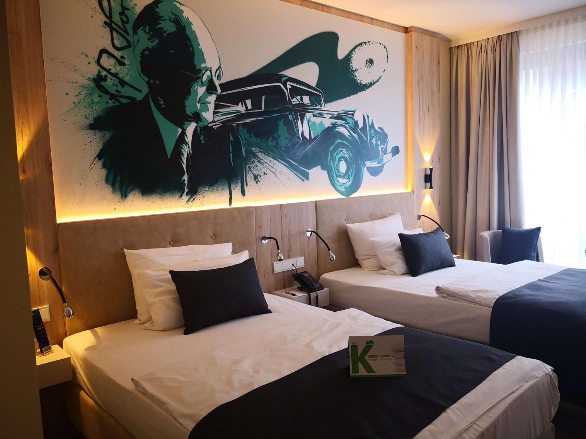 First Inn Hotel Zwickau Ngoại thất bức ảnh