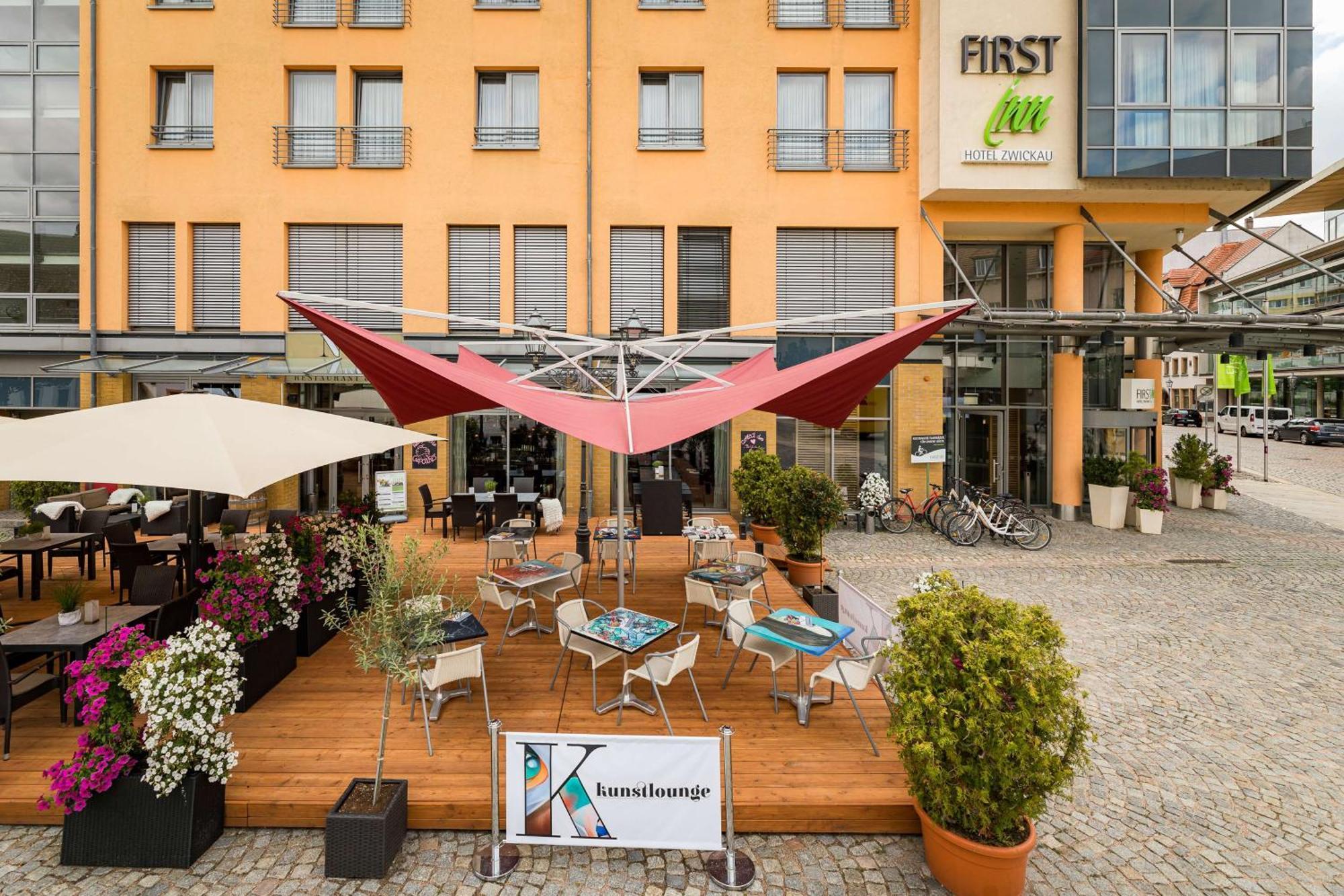 First Inn Hotel Zwickau Ngoại thất bức ảnh